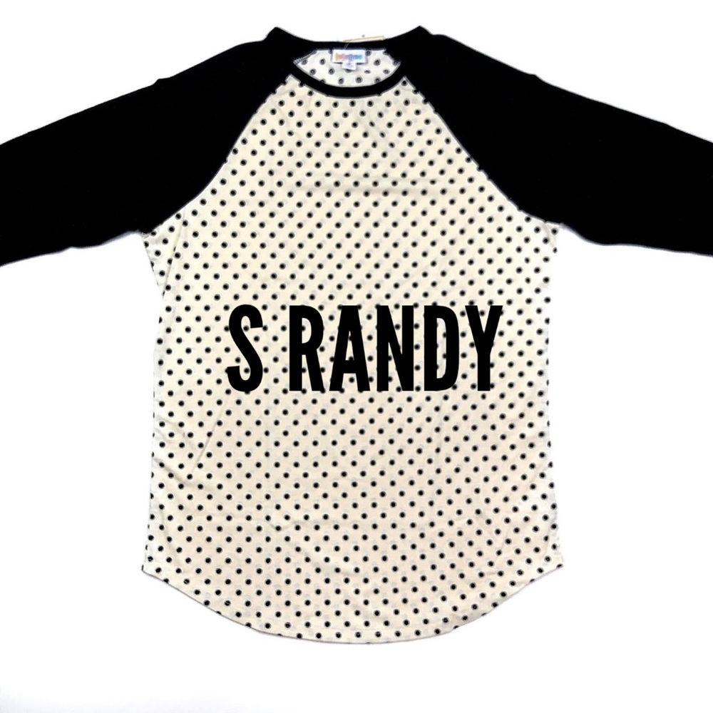 NWT Small Randy Tee LulaRoe LLR